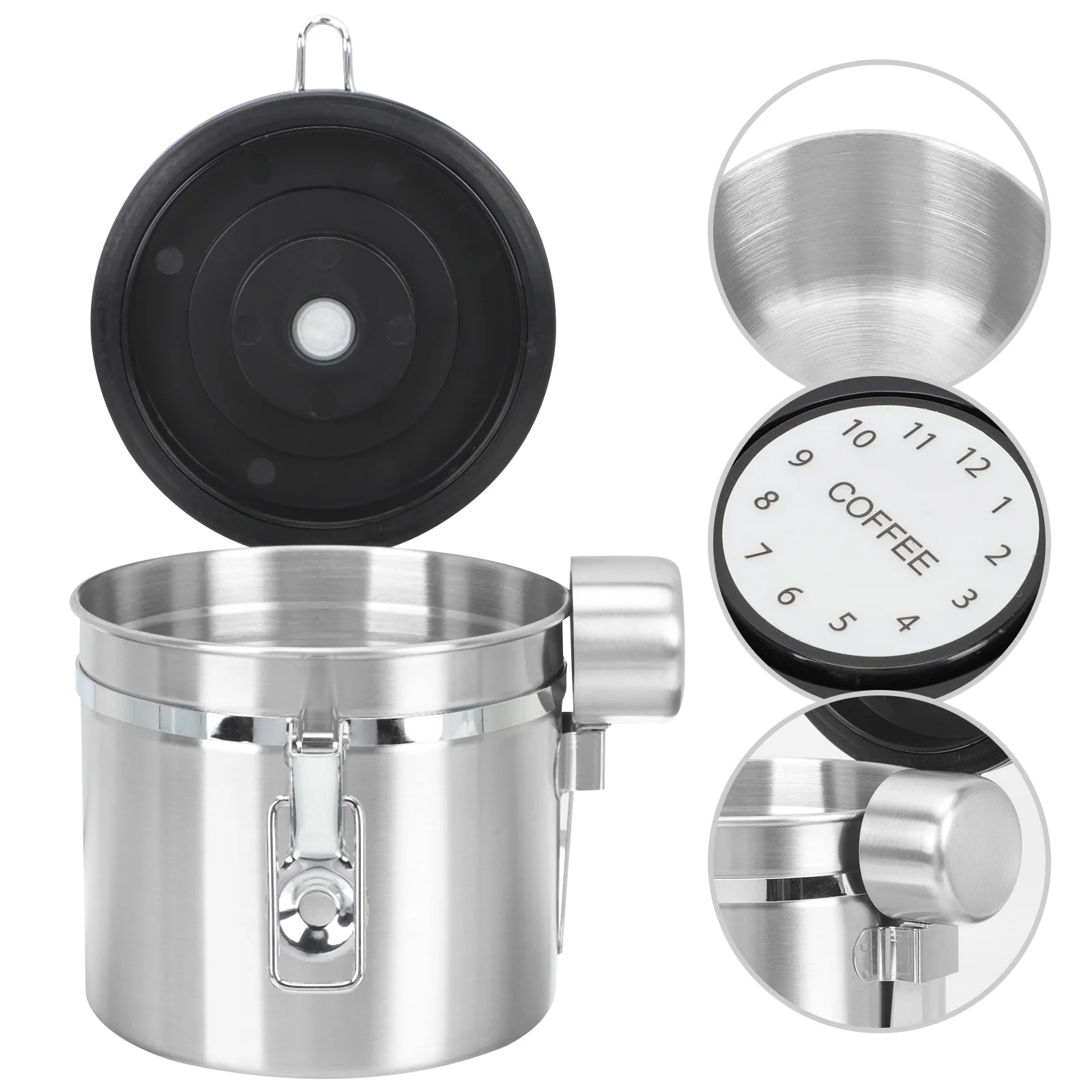 Canister Storage Coffee Tea Jar Sealed Containers Sugar Bean Kitchen Cookies Canisters Metal Chantal Container Kettle Boxes
Canister Storage Coffee Tea Jar Sealed Containers Sugar Bean Kitchen Cookies Canisters Metal Chantal Container Kettle Boxes