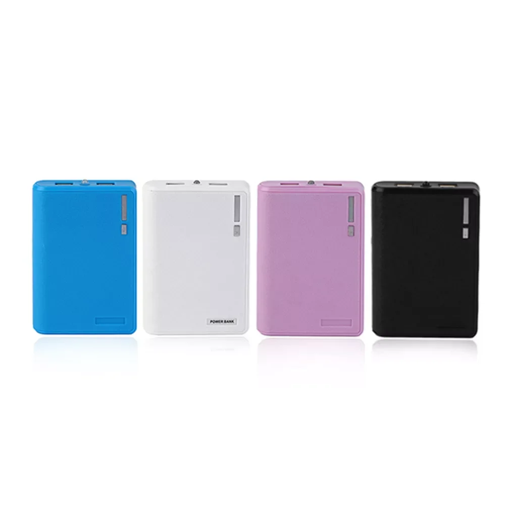 Large Capacity 10400MAH Portable Size 4*18650 Battery External Power Bank Mobile Phone Battery Charger Suitable Power Bank Shell
Large Capacity 10400MAH Portable Size 4*18650 Battery External Power Bank Mobile Phone Battery Charger Suitable Power Bank Shell
