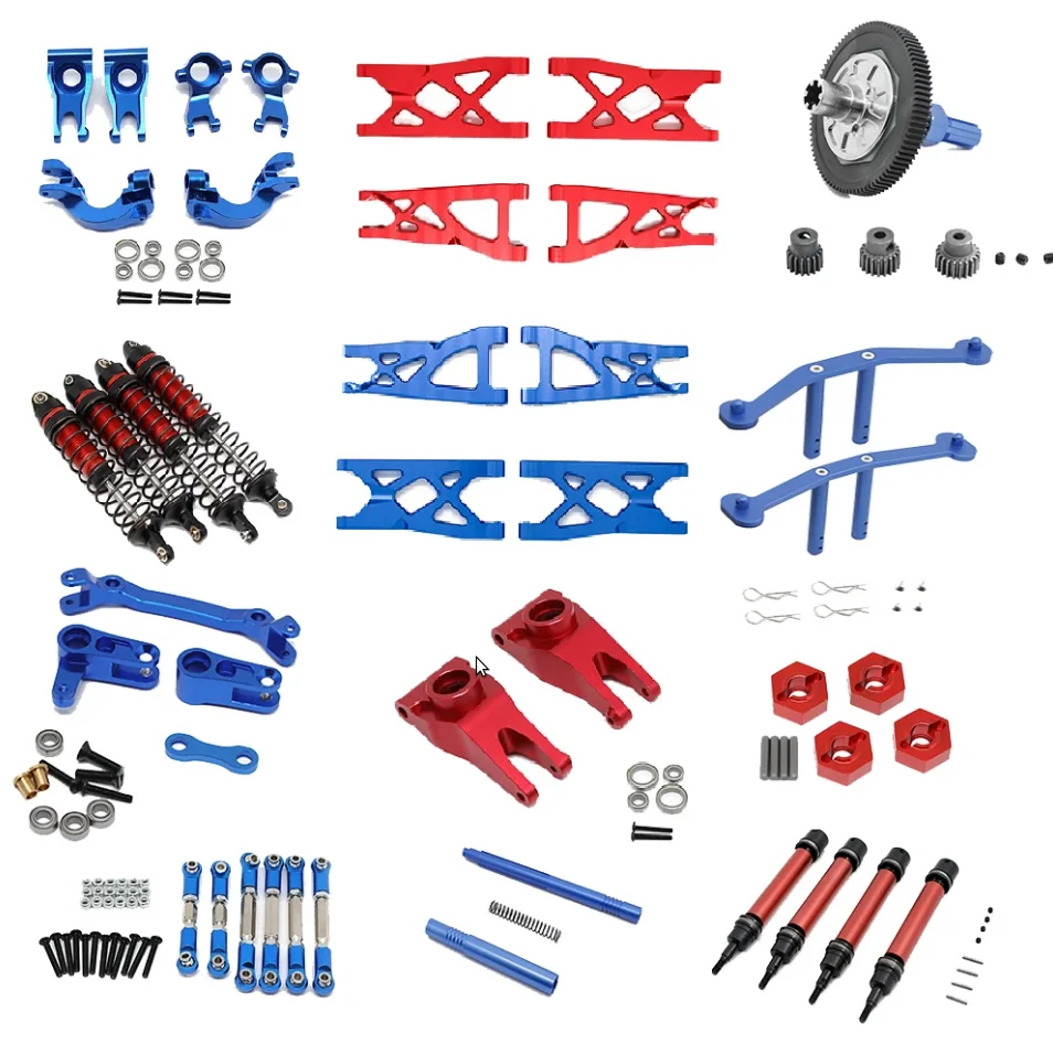 NEW Metal Upgrade Front Rear Swing Arm CVD Steering Cup Axle Mount Hex Adapter Gearbox for 1/10 Arrma Senton Typhon Big Rock
NEW Metal Upgrade Front Rear Swing Arm CVD Steering Cup Axle Mount Hex Adapter Gearbox for 1/10 Arrma Senton Typhon Big Rock