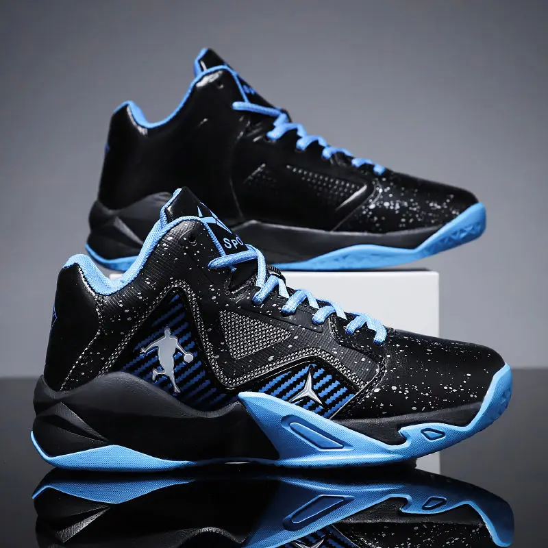 Summer Sneakers Men Sports Basketball Shoes Breathable High Top Basketball Boots Non Slip Outdoor Trainers Athletic Shoes Unisex
Summer Sneakers Men Sports Basketball Shoes Breathable High Top Basketball Boots Non Slip Outdoor Trainers Athletic Shoes Unisex