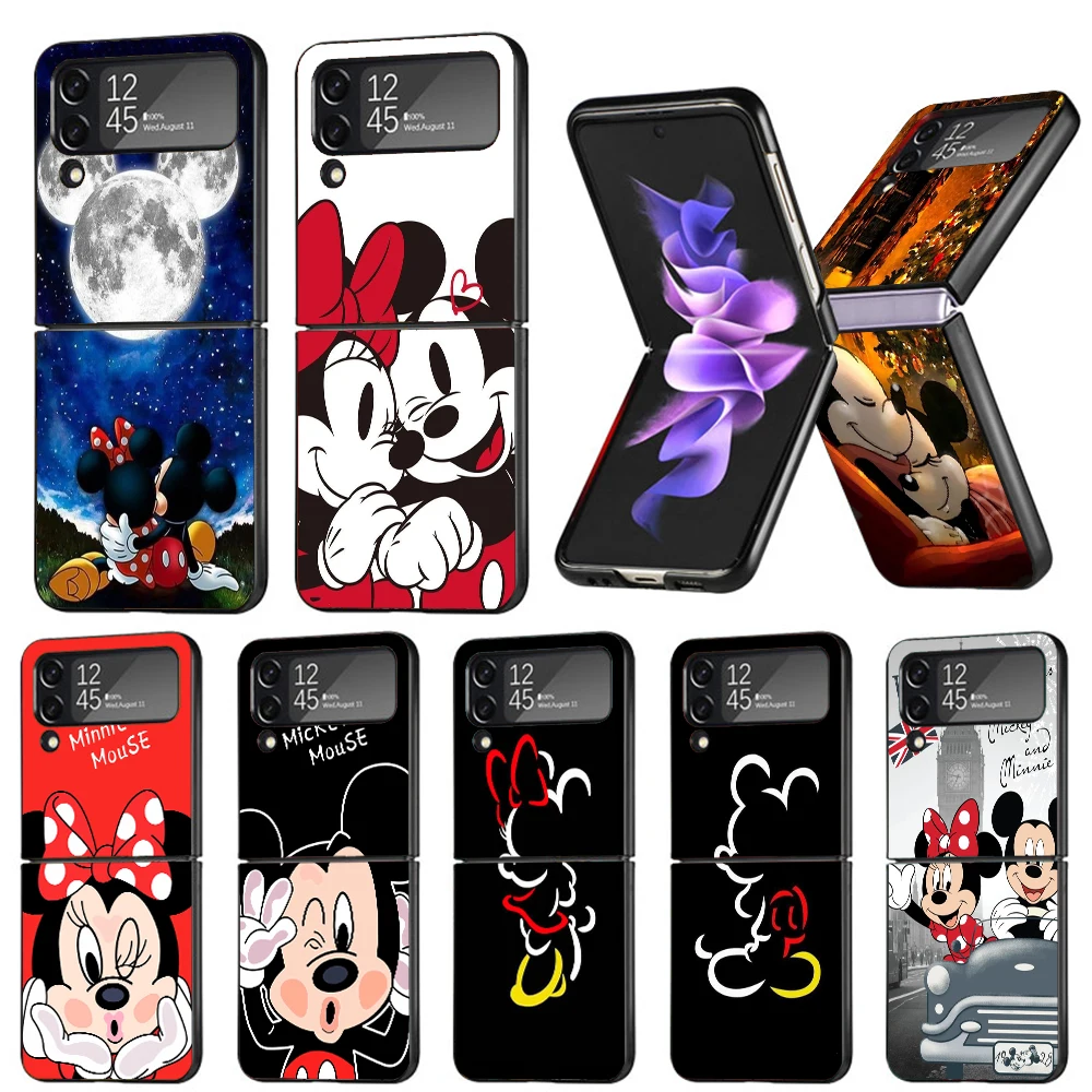 M-Mini Mouse Lovers Hard Black Cover for Samsung Galaxy Z Flip 4 3 5G Phone Case Flip4 Flip3 Pattern Luxury Shockproof Capa
M-Mini Mouse Lovers Hard Black Cover for Samsung Galaxy Z Flip 4 3 5G Phone Case Flip4 Flip3 Pattern Luxury Shockproof Capa