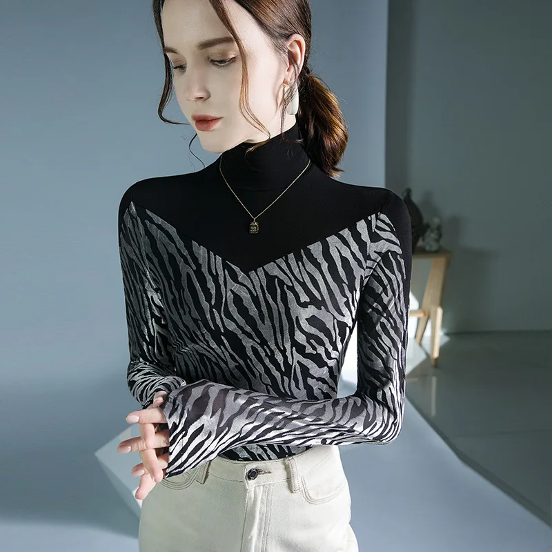 High Quality 2023 Women T-shirt Contrast Color Design Female Autumn Sexy Crop Top Clothes Casual Fashion Blouses Grace Meeting
High Quality 2023 Women T-shirt Contrast Color Design Female Autumn Sexy Crop Top Clothes Casual Fashion Blouses Grace Meeting