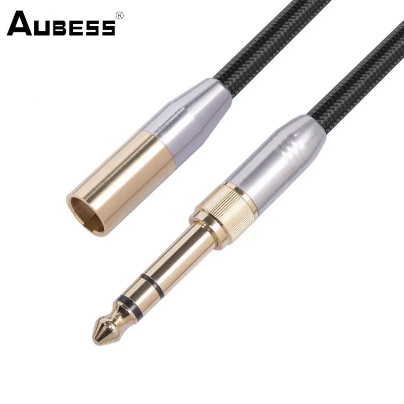 To Mini XLR Audio Cable 24AWG Adapter Cable Cord For Camera Headphone 0.3m Jack 3.5mm To Mini XLR With Aluminum Foil Shield Male
To Mini XLR Audio Cable 24AWG Adapter Cable Cord For Camera Headphone 0.3m Jack 3.5mm To Mini XLR With Aluminum Foil Shield Male