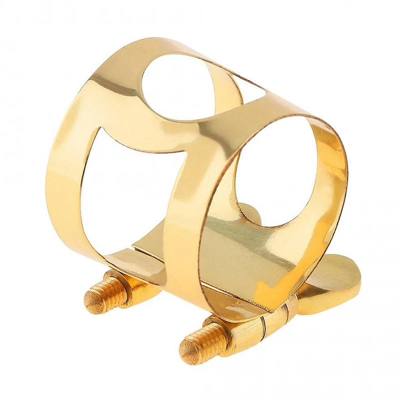 Крепеж для саксофона Tener Лигатура мундштука позолоченный латунный Ligature для резинового саксофона
Крепеж для саксофона Tener Лигатура мундштука позолоченный латунный Ligature для резинового саксофона