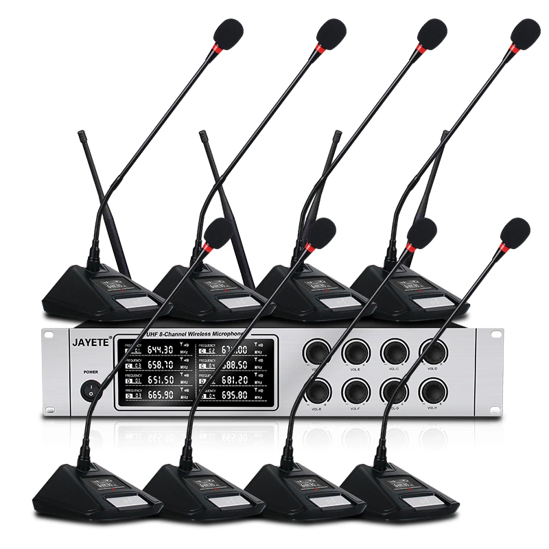 

Многоканальная Беспроводная система для конференц-связи, микрофон для наружной производительности, ручной сценический приемник, гарнитура, передатчик Bady-pack