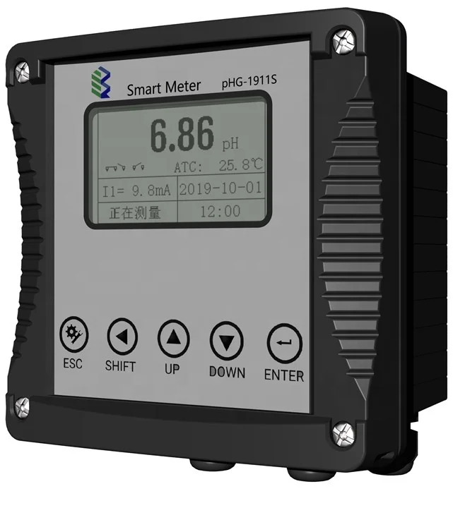 2020 New Modular design Inline pH Controller 0-14 pH Industrial water
2020 New Modular design Inline pH Controller 0-14 pH Industrial water