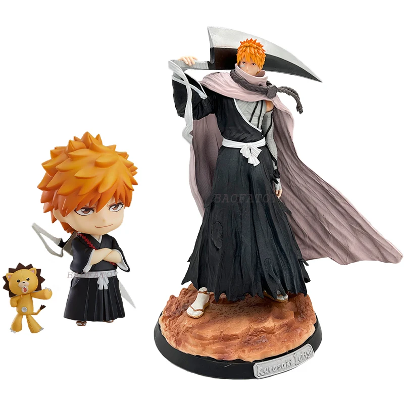 34 см, искусственная аниме-фигурка #991 Ichigo Kurosaki, экшн-фигурка, отбеливающая, Коллекционная модель, кукла, игрушки, подарки
34 см, искусственная аниме-фигурка #991 Ichigo Kurosaki, экшн-фигурка, отбеливающая, Коллекционная модель, кукла, игрушки, подарки