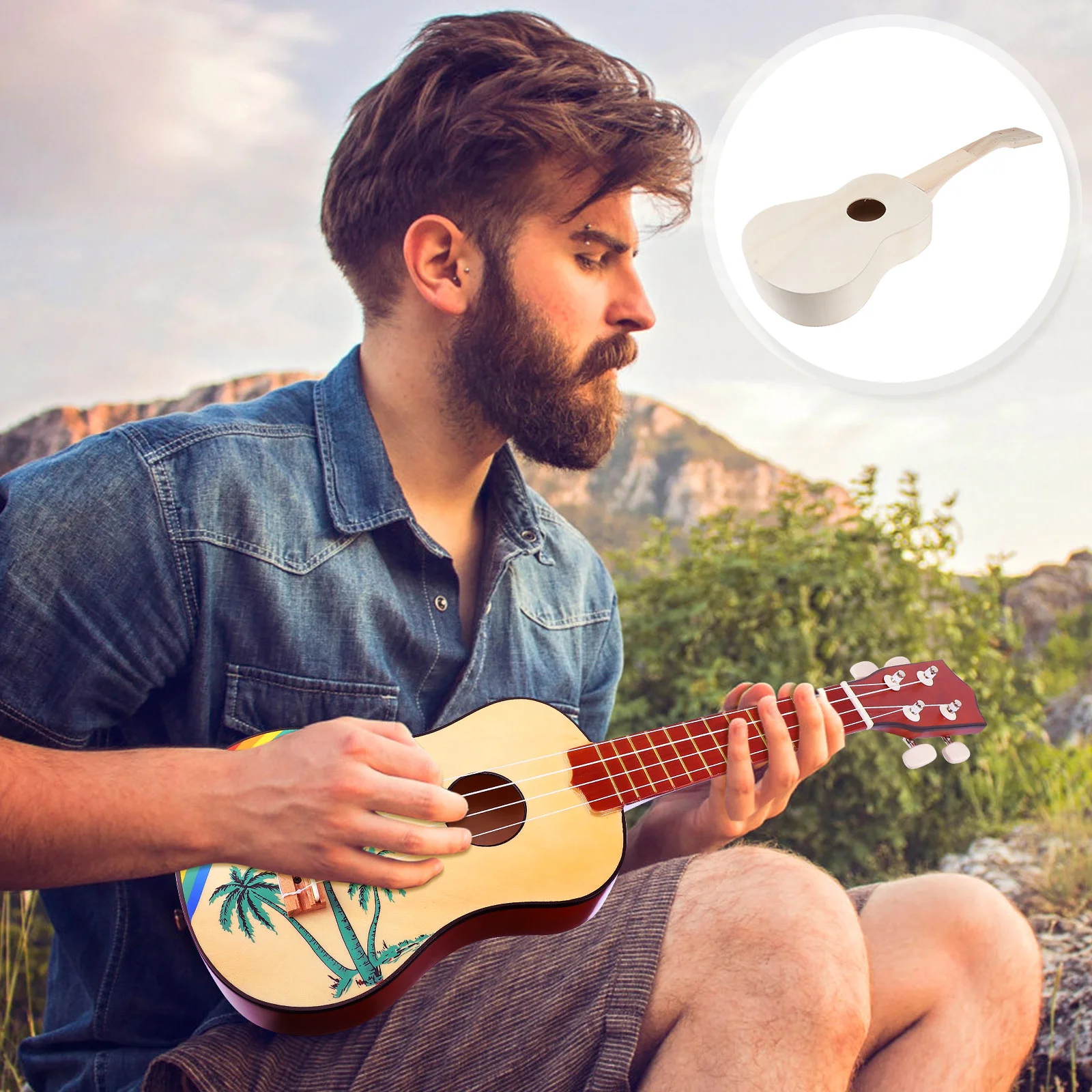Ukulele Diy Kit Guitar Painting Self Kids Set Instrument Musical Hand Handcraftassemble Gifteducation Early Ukelele String 4
Ukulele Diy Kit Guitar Painting Self Kids Set Instrument Musical Hand Handcraftassemble Gifteducation Early Ukelele String 4