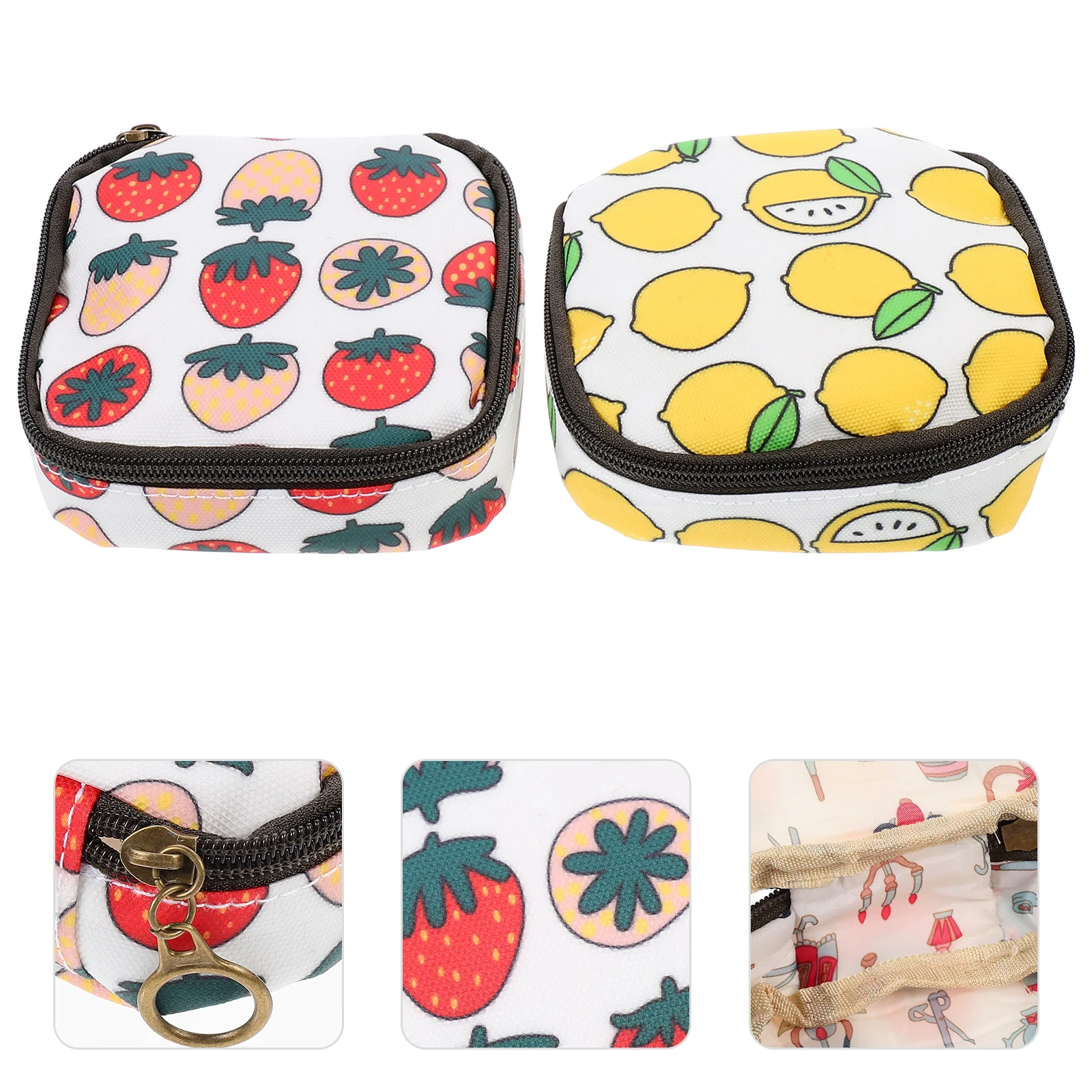 Cotton Sanitary Pad Pouch Women Toiletries Bag Coin Organizer Cartoon Fruit Purse School Menstrual Storage Bag
Cotton Sanitary Pad Pouch Women Toiletries Bag Coin Organizer Cartoon Fruit Purse School Menstrual Storage Bag