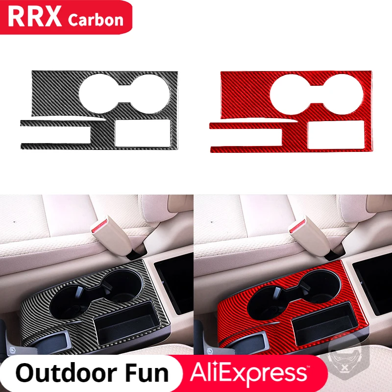 RRX Car-styling Carbon Fiber Center Control Gear Shift Panel Water Cup Frame Cover Trim For Honda CRV 2007 2008 2009 2010 2011
RRX Car-styling Carbon Fiber Center Control Gear Shift Panel Water Cup Frame Cover Trim For Honda CRV 2007 2008 2009 2010 2011
