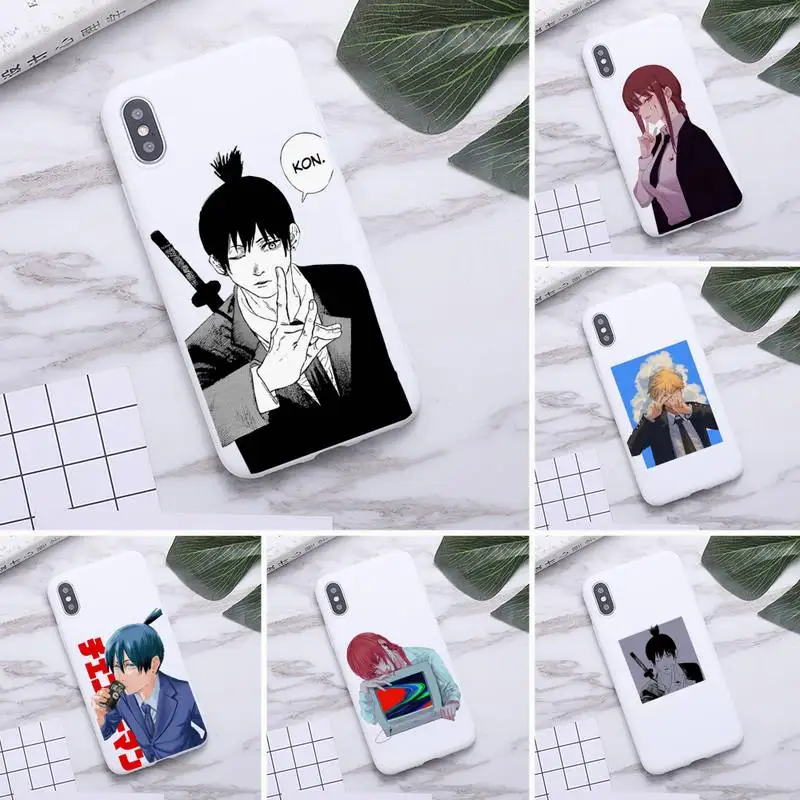 Chainsaw Man Aki Hayakawa Glass Phone Case For iphone 14 Plus 13 12 11 Pro Max Mini XS X Xs SE 2020 XR CandyWhite Silicone Cover
Chainsaw Man Aki Hayakawa Glass Phone Case For iphone 14 Plus 13 12 11 Pro Max Mini XS X Xs SE 2020 XR CandyWhite Silicone Cover