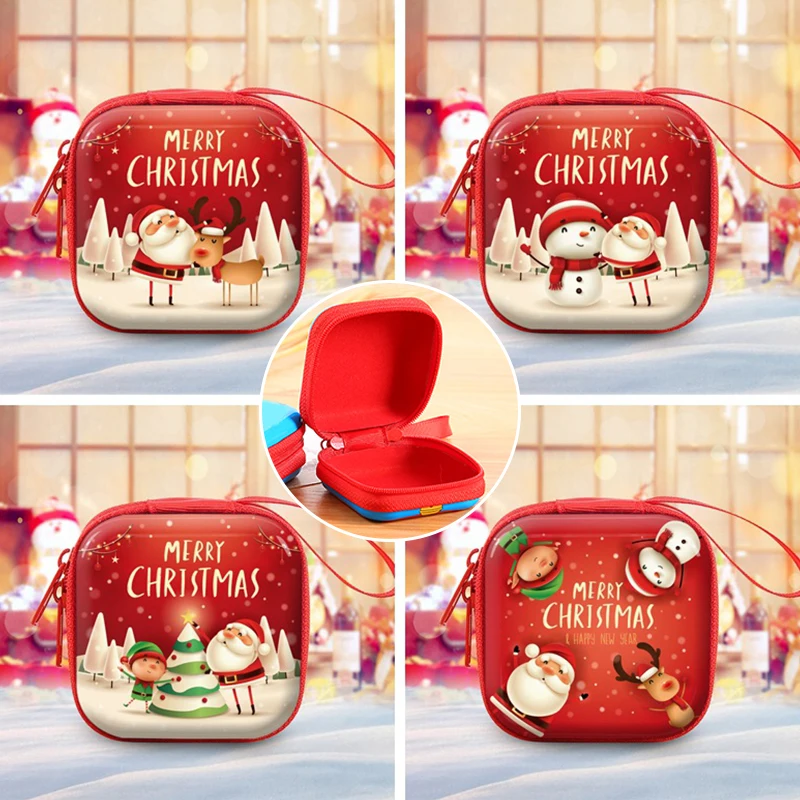 Рождественские подарки, кошелек для монет с рисунком, Рождественская фотография Санта-Клауса, милый нейтральный маленький женский квадрат...
Рождественские подарки, кошелек для монет с рисунком, Рождественская фотография Санта-Клауса, милый нейтральный маленький женский квадрат...