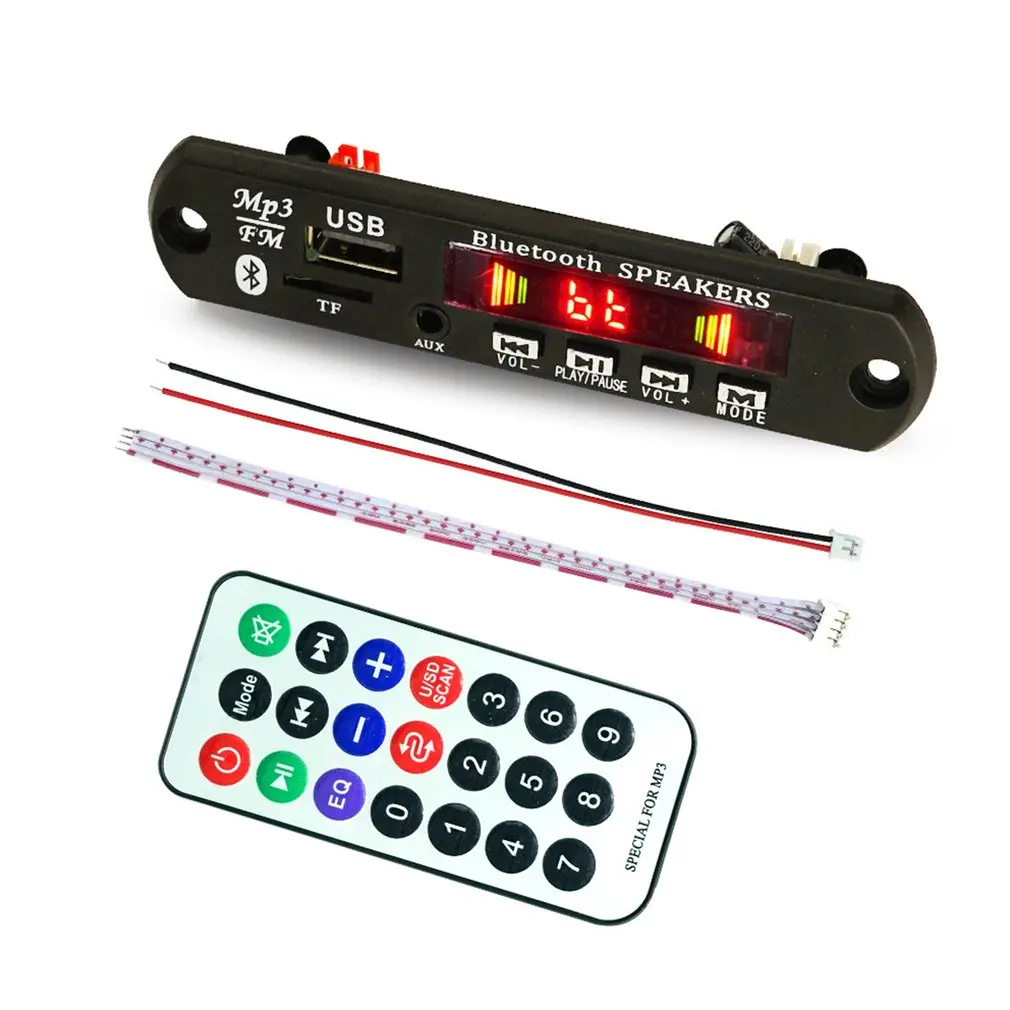 12V Wireless Calling Digital Tube 5.0 Lossless Mp4 High Definition Video Decoder Board APE /WAV /MP3 Player Accessories
12V Wireless Calling Digital Tube 5.0 Lossless Mp4 High Definition Video Decoder Board APE /WAV /MP3 Player Accessories