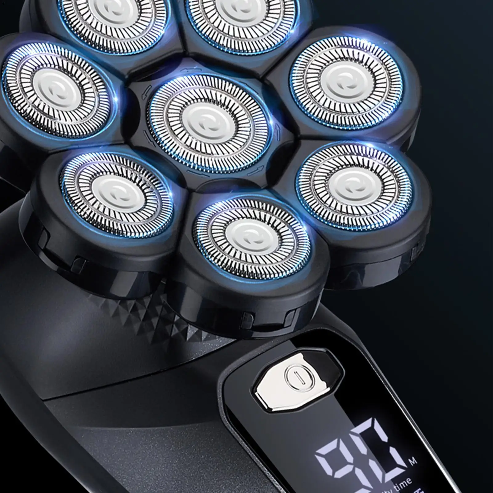 New Digital Display Eight-blade Electric Shaver Bald Wholesale Rechargeable Hair Razor Six-in-one N5S8
New Digital Display Eight-blade Electric Shaver Bald Wholesale Rechargeable Hair Razor Six-in-one N5S8