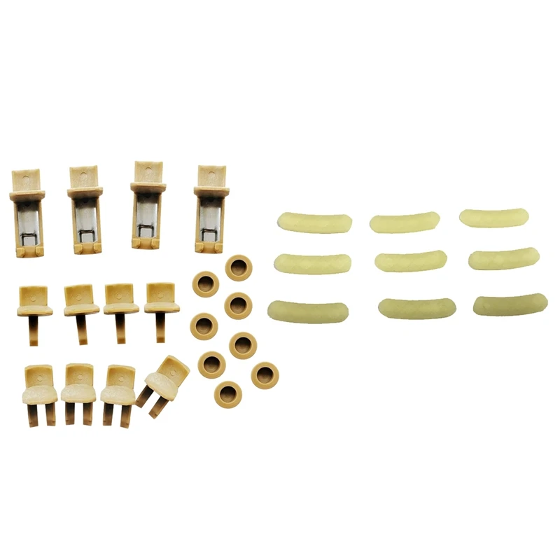 6DCT450 MPS6 комплект автоматических зажимов коробки передач и резиновая упорная шайба, буферный блок для Volvo, запчасти для ремонта коробки передач B
6DCT450 MPS6 комплект автоматических зажимов коробки передач и резиновая упорная шайба, буферный блок для Volvo, запчасти для ремонта коробки передач B