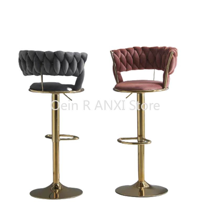 Velvet Kitchen Nordic Dining Chairs Salon Ergonomic Metal Gold Luxury Dining Chairs Modern High Swivel Stuhl Home Furniture WK
Velvet Kitchen Nordic Dining Chairs Salon Ergonomic Metal Gold Luxury Dining Chairs Modern High Swivel Stuhl Home Furniture WK