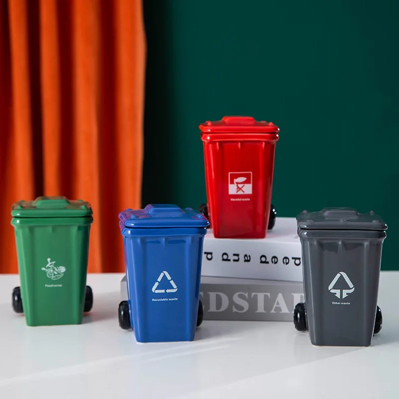400ML Creative Ceramic 3D Mug Novelty Ceramic Trash Can Cup Recycling Barrel Cup Daily Ceramic Cup Office Home Coffee Beer Mug
400ML Creative Ceramic 3D Mug Novelty Ceramic Trash Can Cup Recycling Barrel Cup Daily Ceramic Cup Office Home Coffee Beer Mug
