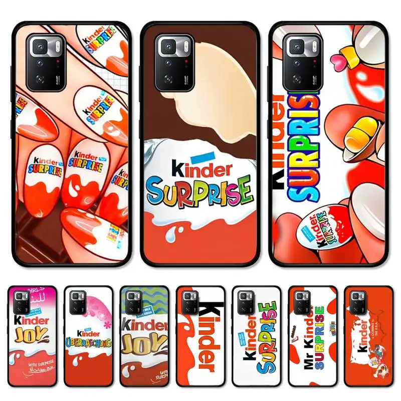New Trolly egg KINDER JOY Surprise Phone Case for Redmi Note 8 7 9 4 6 pro max T X 5A 3 10 lite pro coque
New Trolly egg KINDER JOY Surprise Phone Case for Redmi Note 8 7 9 4 6 pro max T X 5A 3 10 lite pro coque