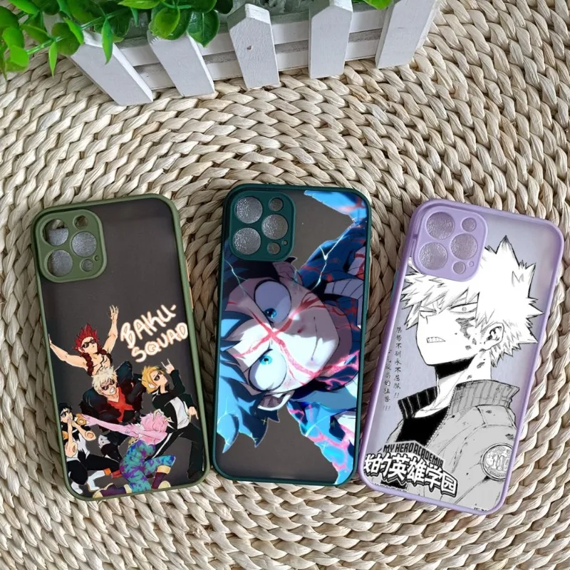 My Hero Academia Phone Case For IPhone 14 13 12 11 Mini Pro Max XS X Max XR 8 7 Plus SE 2022 Skin Color Phone Cover
My Hero Academia Phone Case For IPhone 14 13 12 11 Mini Pro Max XS X Max XR 8 7 Plus SE 2022 Skin Color Phone Cover