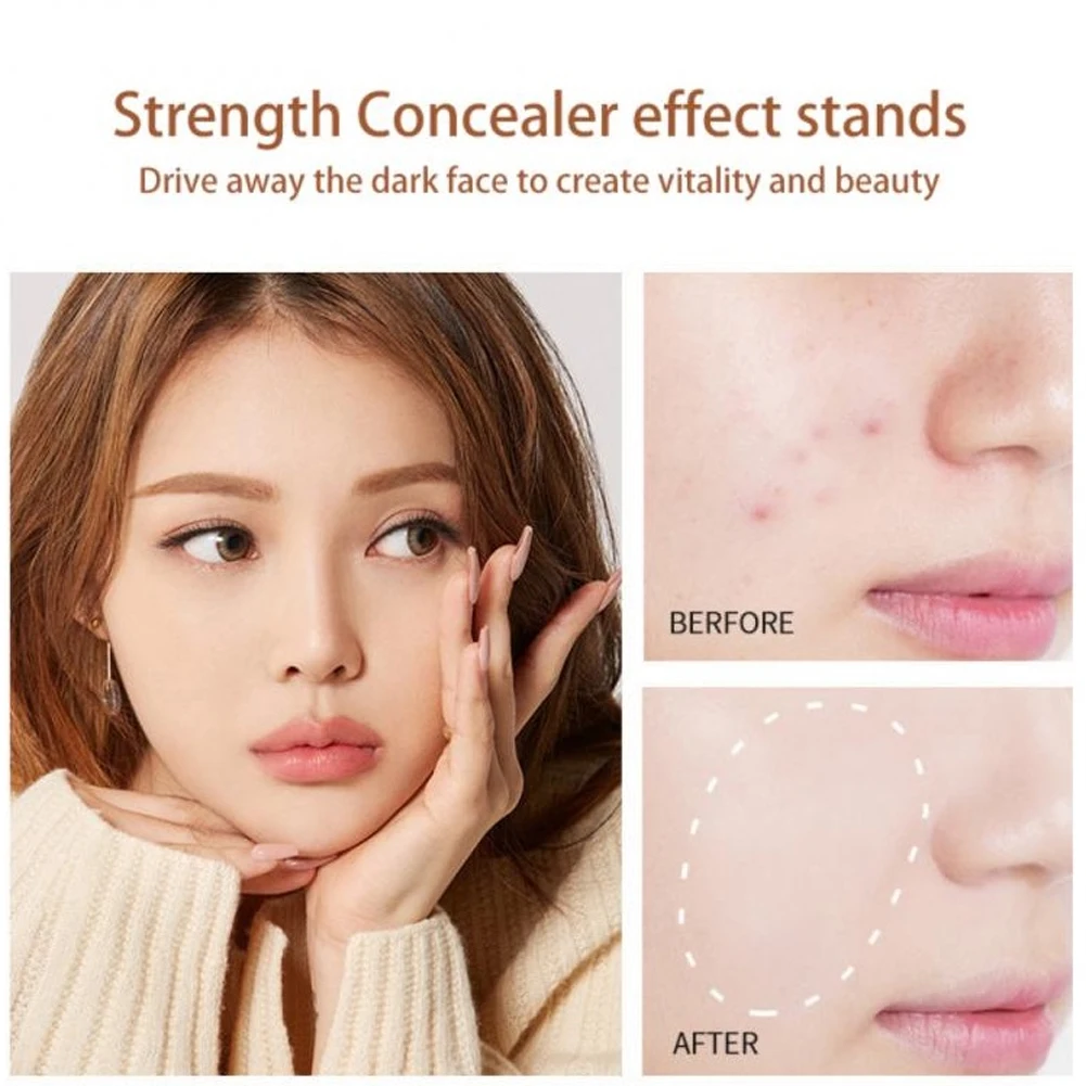 High Gloss Foundation Concealer Liquid Foundation Oil Control Moisturizing Nude Cosmetic Makeup Not Easy to Take off Face Makeup
High Gloss Foundation Concealer Liquid Foundation Oil Control Moisturizing Nude Cosmetic Makeup Not Easy to Take off Face Makeup