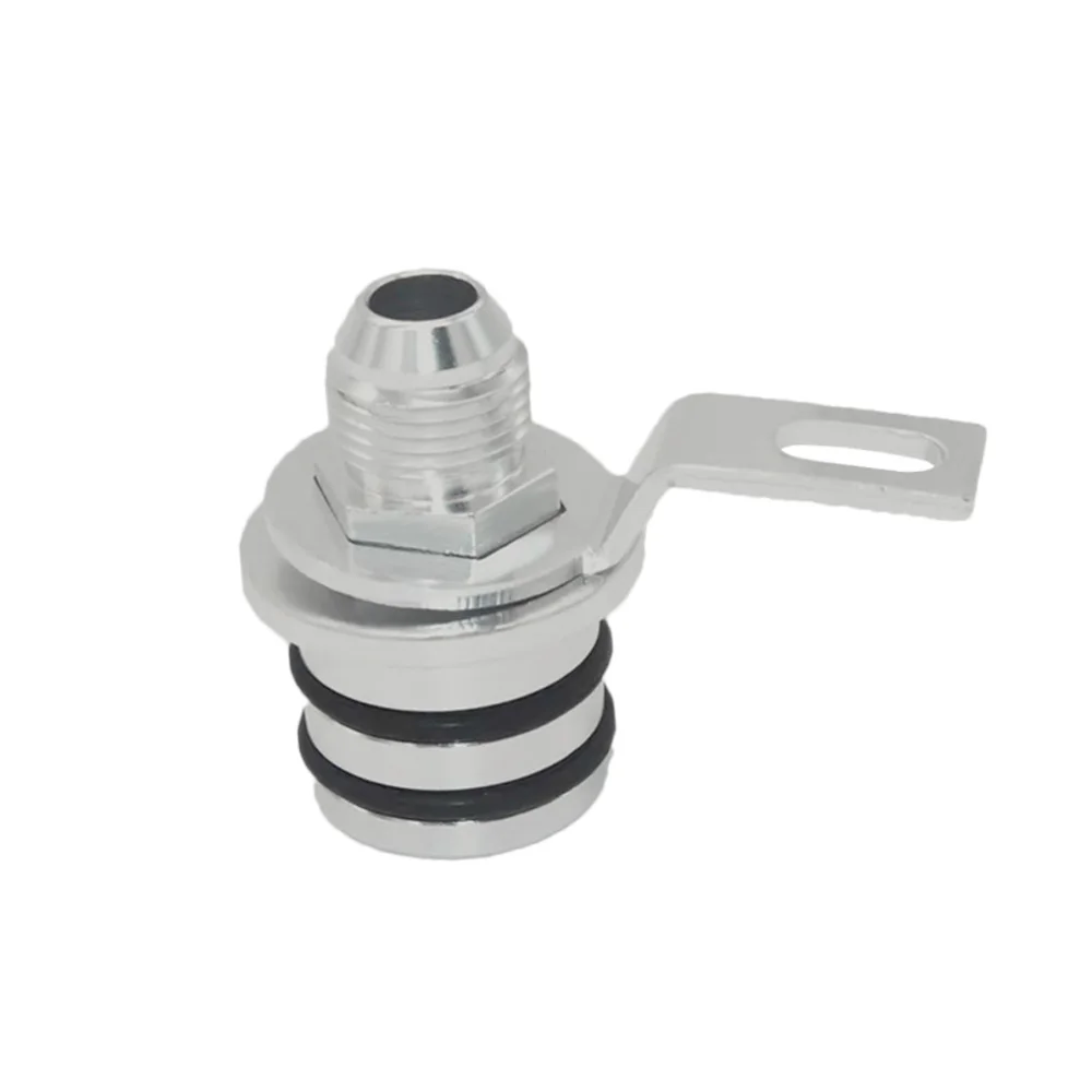 Aluminum Auto Parts Silver AN10 Block Plug Breather Fitting Adapter For Honda Integra B16/B18 Engines only
Aluminum Auto Parts Silver AN10 Block Plug Breather Fitting Adapter For Honda Integra B16/B18 Engines only