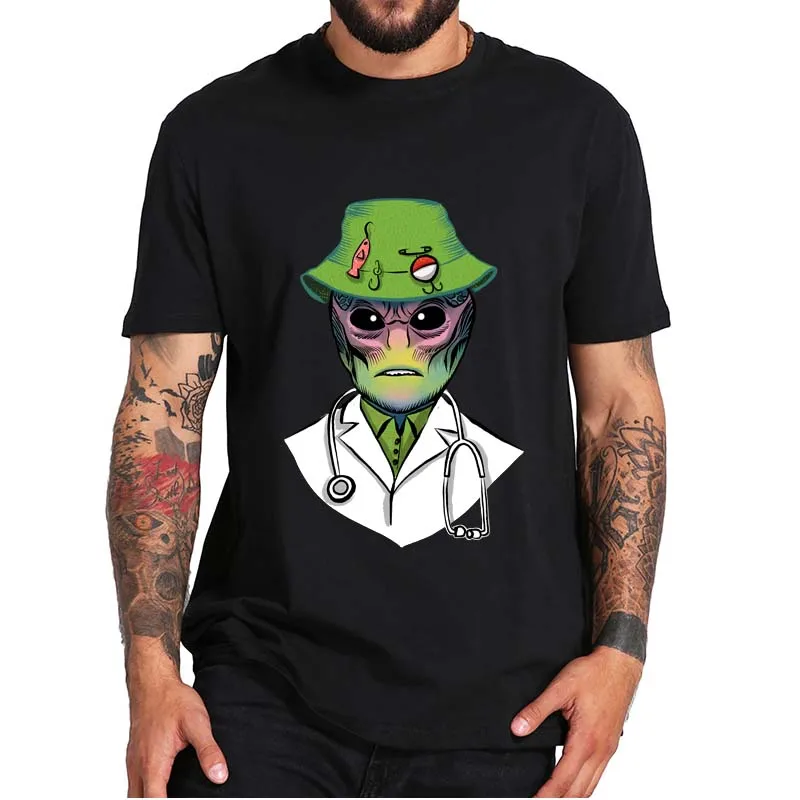 Resident Alien T-Shirt Fiction Mystery Comedy Lovers Tshirt High Quality Comfortable Basic 100% Cotton Tee Tops EU Size
Resident Alien T-Shirt Fiction Mystery Comedy Lovers Tshirt High Quality Comfortable Basic 100% Cotton Tee Tops EU Size