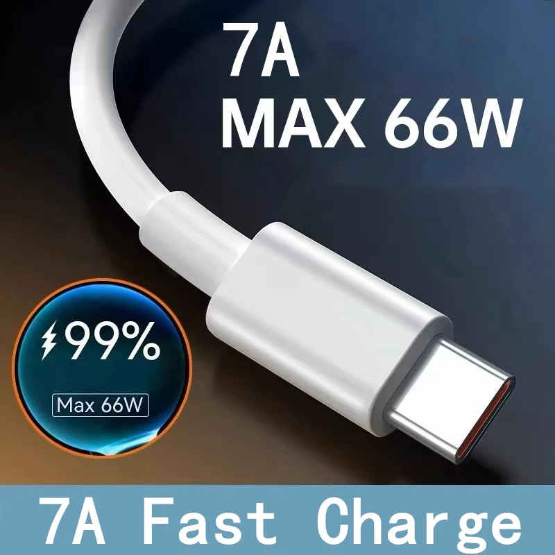 7A USB Type C Super-Fast Charge Cable for Huawei P40 P30 Mate 40 USB Fast Charing Data Cord for Xiaomi Mi 12 Pro Oneplus Realme
7A USB Type C Super-Fast Charge Cable for Huawei P40 P30 Mate 40 USB Fast Charing Data Cord for Xiaomi Mi 12 Pro Oneplus Realme