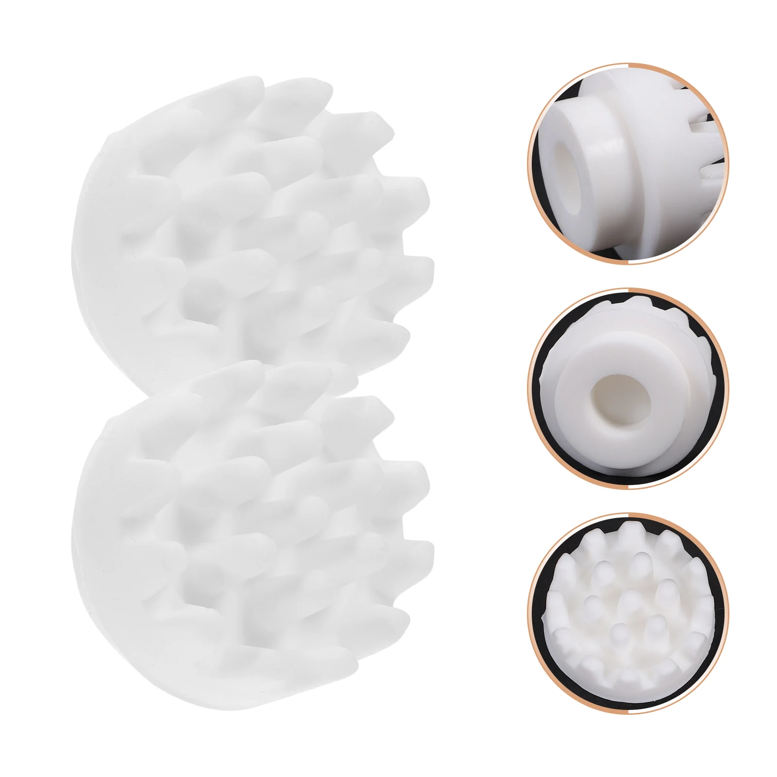 8Pcs Electric Head Replacement Replacement Head Kneading Vibrating Head for Grey
8Pcs Electric Head Replacement Replacement Head Kneading Vibrating Head for Grey