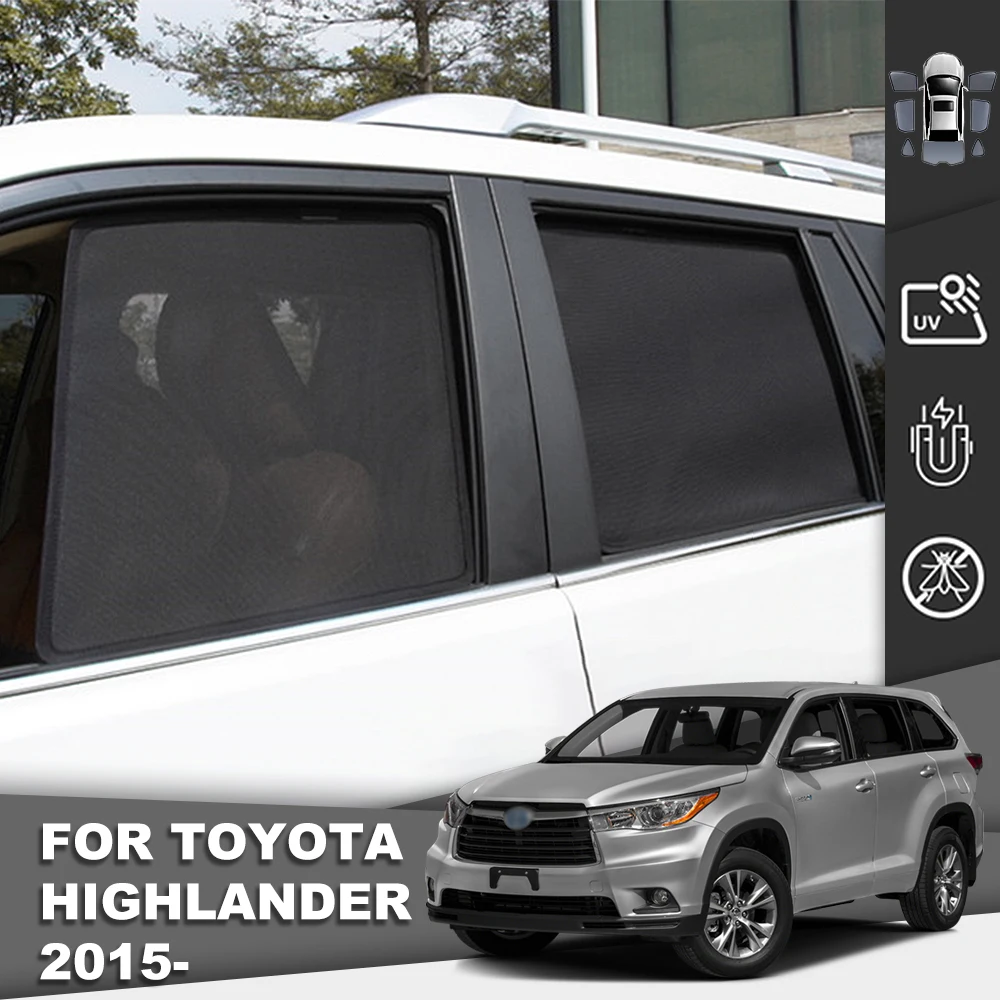For Toyota HIGHLANDER KLUGER U5 2014-2019 Magnetic Car Sunshade Visor Front Windshield Curtain Rear Side Baby Window Sun Shade
For Toyota HIGHLANDER KLUGER U5 2014-2019 Magnetic Car Sunshade Visor Front Windshield Curtain Rear Side Baby Window Sun Shade