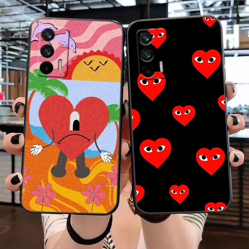 Case For Realme GT 2 Pro Master Neo2 50 50I 50A 5G C35 C33 C31 C30 C30S C21 C21Y C20 C15 C12 Case B-Bad B-Bunny Un Verano Sin Ti
Case For Realme GT 2 Pro Master Neo2 50 50I 50A 5G C35 C33 C31 C30 C30S C21 C21Y C20 C15 C12 Case B-Bad B-Bunny Un Verano Sin Ti