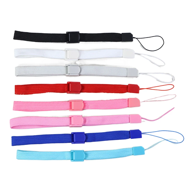

Multicolored Controller Hand Rope For PSP New 3DS Game Console Wrist Strap Rope Lanyard For WII NDS Lite Strap