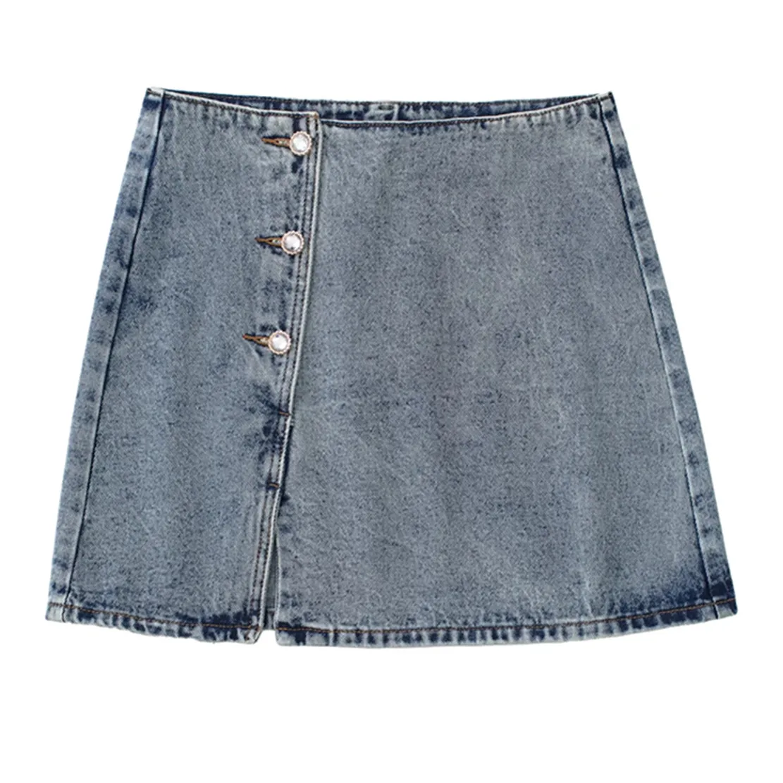 Withered 2022 Summer American Vintage Washed High Street Jewellery Buttons A-line Sexy Mini Denim Skirts Women
Withered 2022 Summer American Vintage Washed High Street Jewellery Buttons A-line Sexy Mini Denim Skirts Women