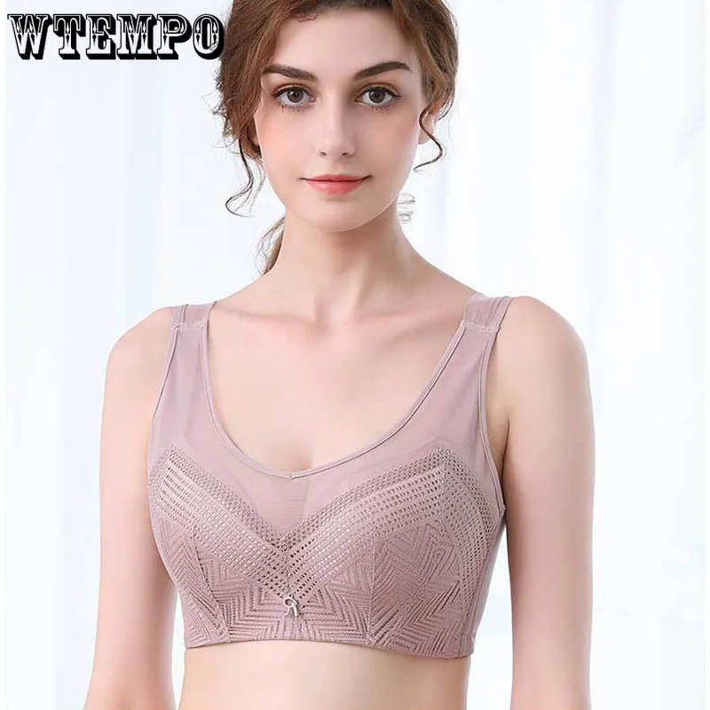 Tube Bra Sexy Bra Women's Vest Large Size Bra Without Steel Ring Lace Tube Underwear Gather Push Up Invisible Bra Dropshipping
Tube Bra Sexy Bra Women's Vest Large Size Bra Without Steel Ring Lace Tube Underwear Gather Push Up Invisible Bra Dropshipping