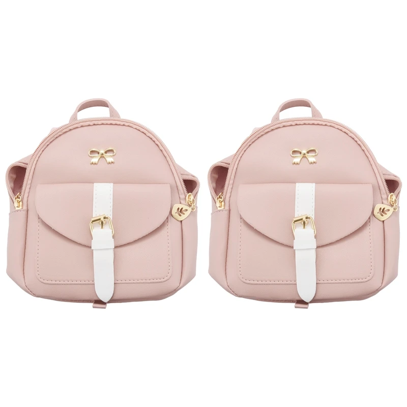 2X Mini Backpack Small Diagonal Bag Leather Backpack Cute Bow Backpack Ladies Wallet
2X Mini Backpack Small Diagonal Bag Leather Backpack Cute Bow Backpack Ladies Wallet