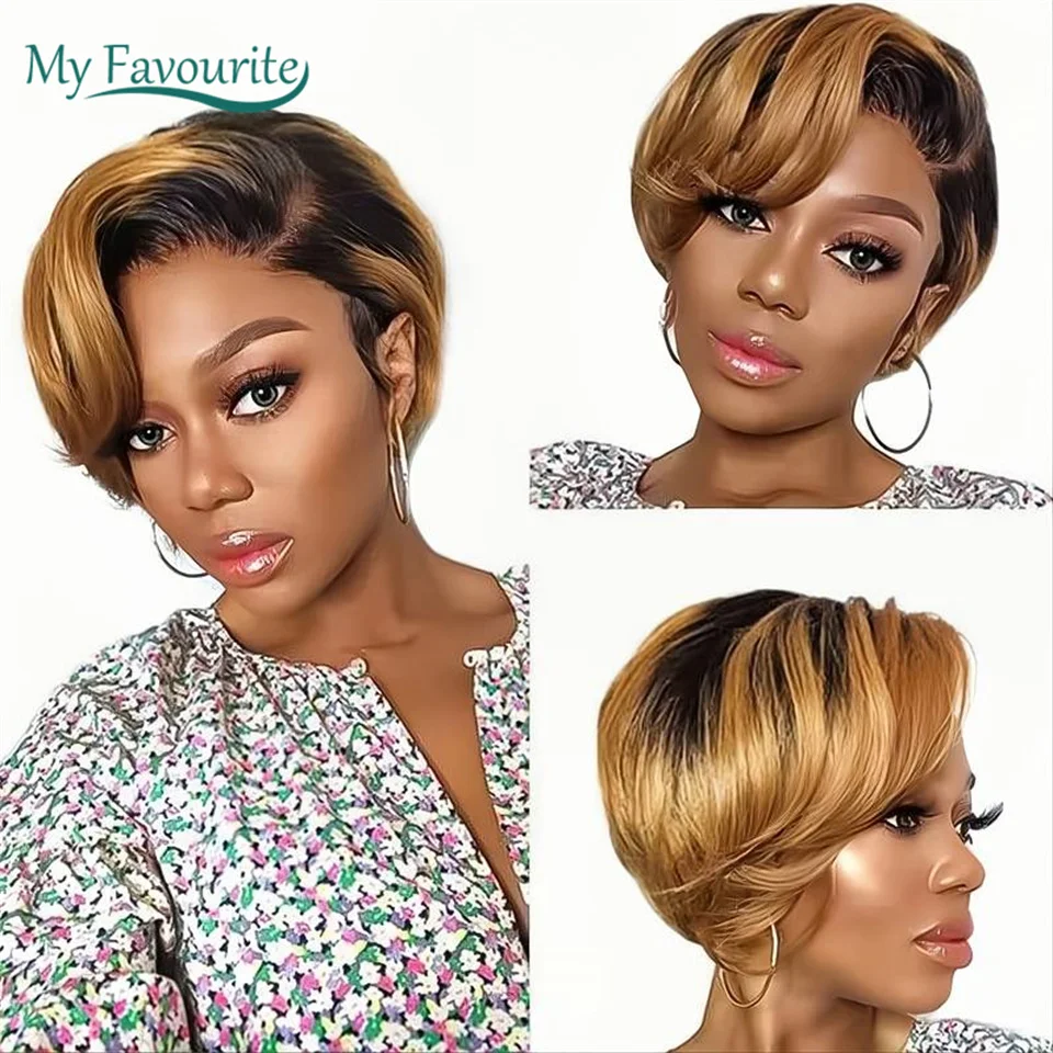 Short Pixie Cut Wigs For Black Women Body Wave Wigs Transparent HD Lace Front Wigs Brazilian Human Hair With Natural Hairline
Short Pixie Cut Wigs For Black Women Body Wave Wigs Transparent HD Lace Front Wigs Brazilian Human Hair With Natural Hairline