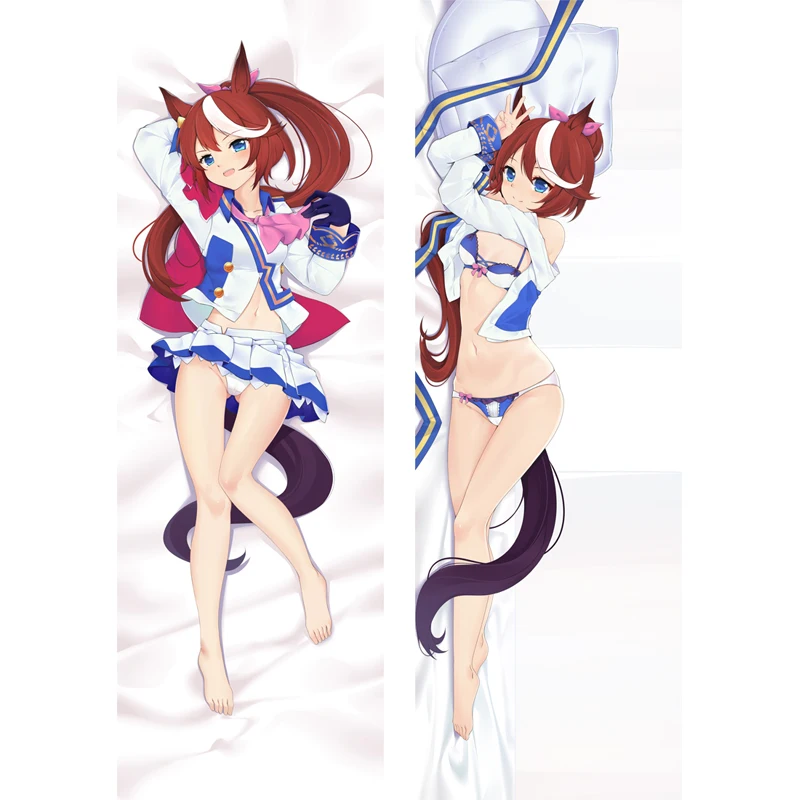 Recommend Anime Dakimakura Umamusume Pretty Derby Tokai Teio Lovely Girl HD Print Pillowcase Body Hugging Pillowcase Case
Recommend Anime Dakimakura Umamusume Pretty Derby Tokai Teio Lovely Girl HD Print Pillowcase Body Hugging Pillowcase Case