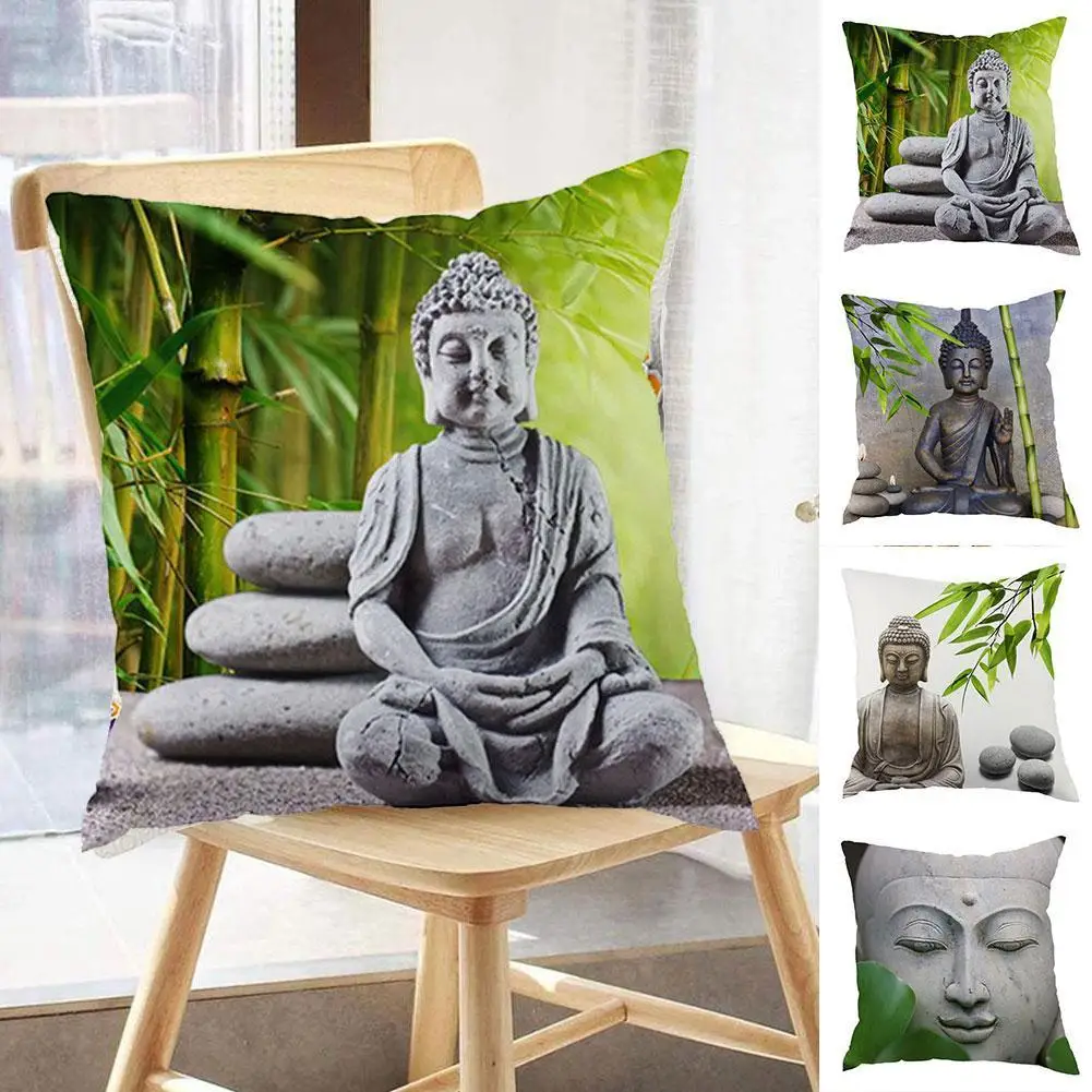 Buddha Statue Buddhism Shakyamuni Draw Pillowcase 45*45cm Home Decor Throw Pillow Covers Linen/Cotton Cushion Cover Decoration
Buddha Statue Buddhism Shakyamuni Draw Pillowcase 45*45cm Home Decor Throw Pillow Covers Linen/Cotton Cushion Cover Decoration