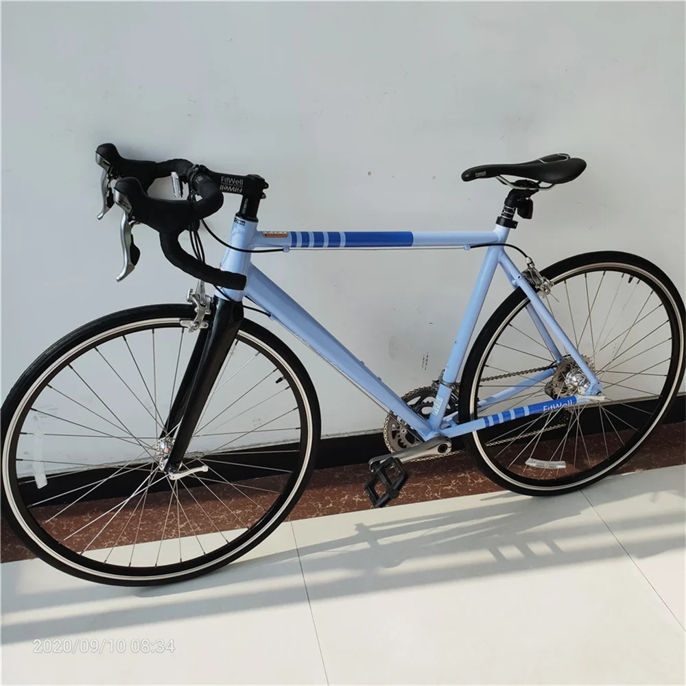Aluminum Alloy Frame Bicycle Carbon Fiber Fork 105 Gear 20 Speed Road Racing Bike
Aluminum Alloy Frame Bicycle Carbon Fiber Fork 105 Gear 20 Speed Road Racing Bike