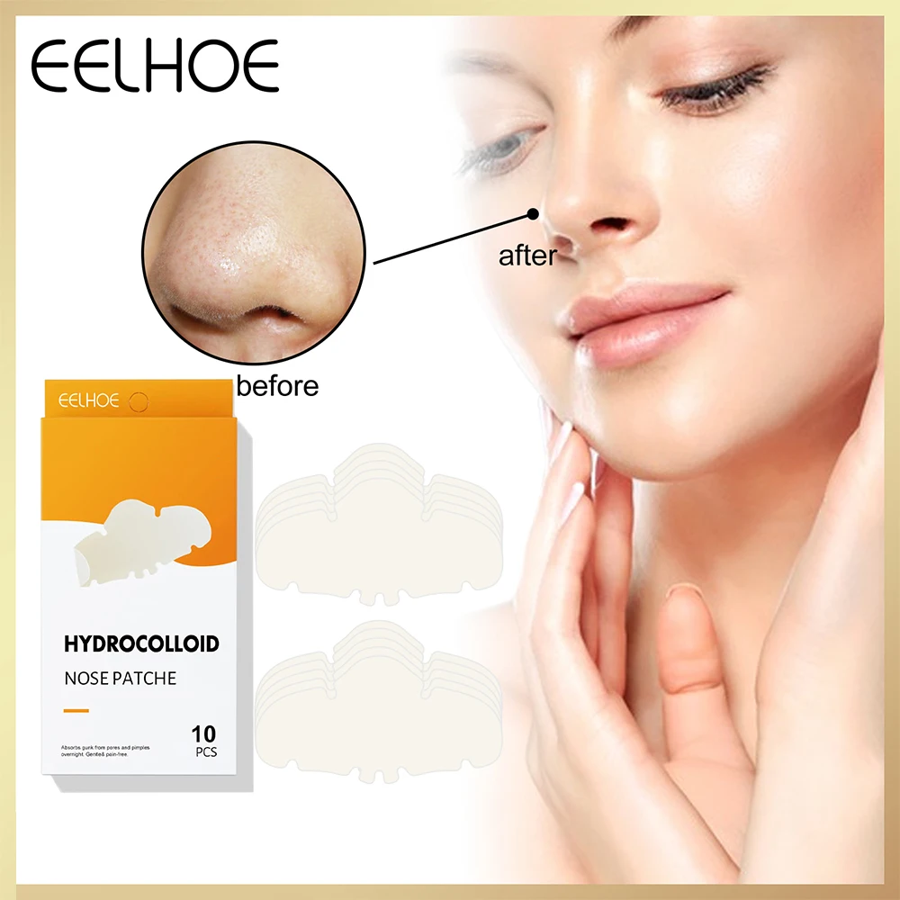 10pcs Hydrocolloid Blackhead Removal Nasal Patch Nose Cleansing Shrink Pore Clean Blackhead Balance Water Oil
10pcs Hydrocolloid Blackhead Removal Nasal Patch Nose Cleansing Shrink Pore Clean Blackhead Balance Water Oil