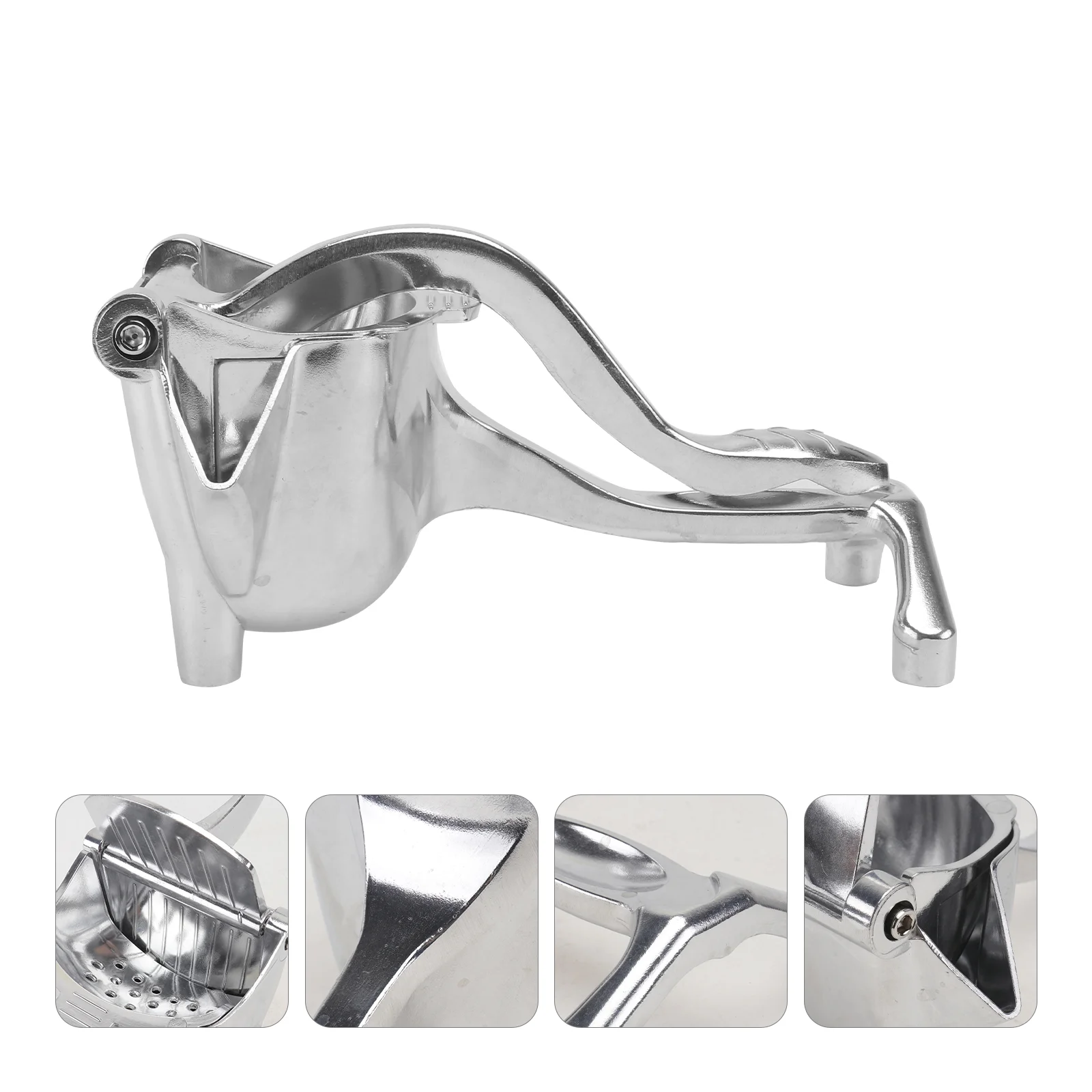 Juicer Squeezer Citrus Lemon Press Hand Fruit Orange Presser Kitchen Stainless Steel Home Gadget Handheld Manual Juicing Tool
Juicer Squeezer Citrus Lemon Press Hand Fruit Orange Presser Kitchen Stainless Steel Home Gadget Handheld Manual Juicing Tool