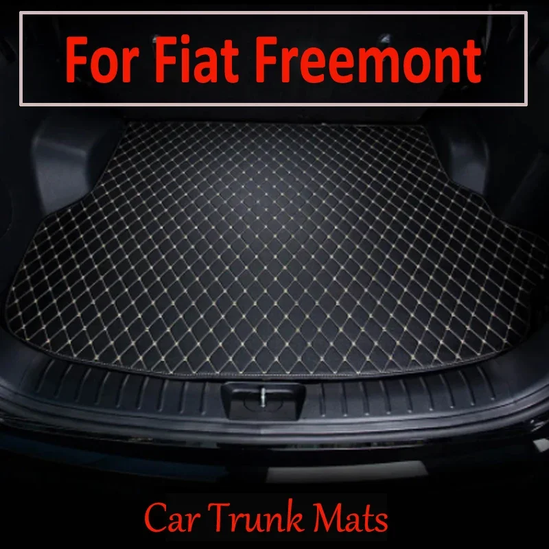 Водонепроницаемый коврик в багажник автомобиля для Fiat Freemont 7-местный 2012 2013 2014 2015