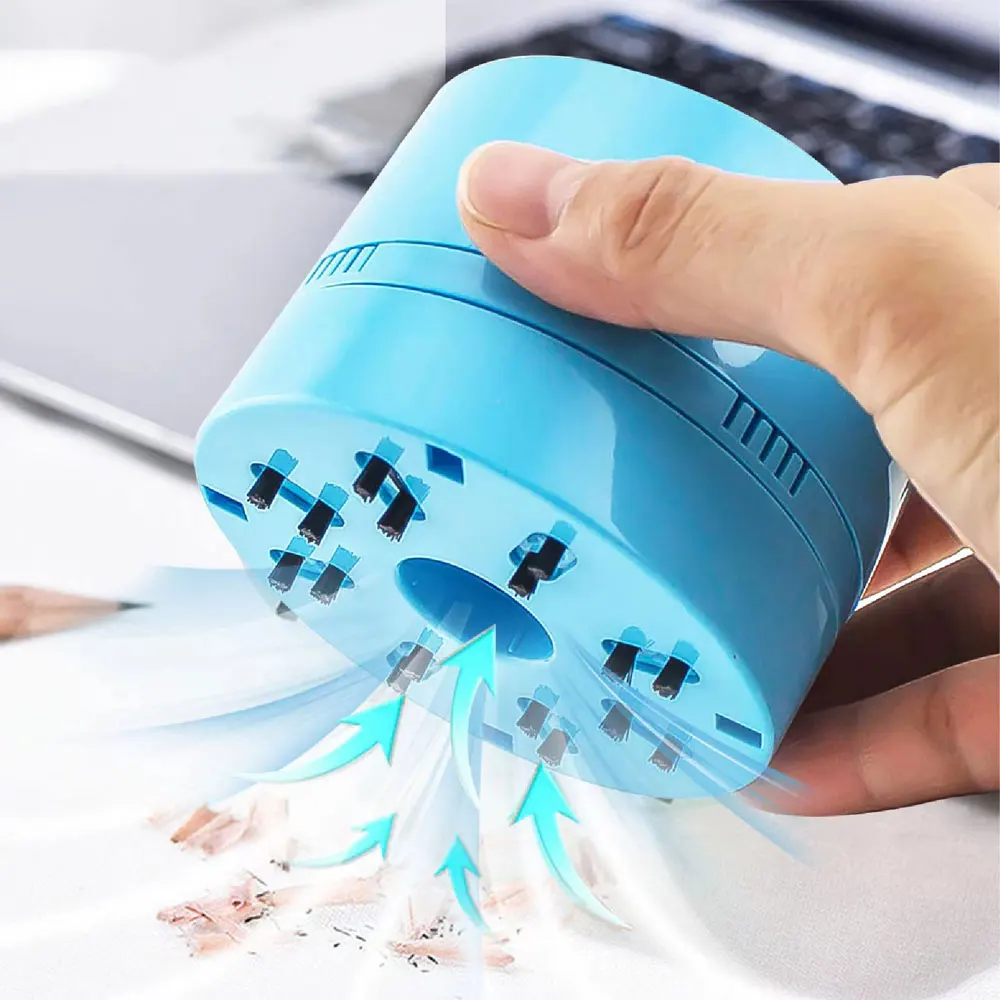 Portable Mini Desktop Vacuum Cleaner Desk Dust Keyboard Computer Instrument Sweeper Home Office Household Cleaning Supplies
Portable Mini Desktop Vacuum Cleaner Desk Dust Keyboard Computer Instrument Sweeper Home Office Household Cleaning Supplies