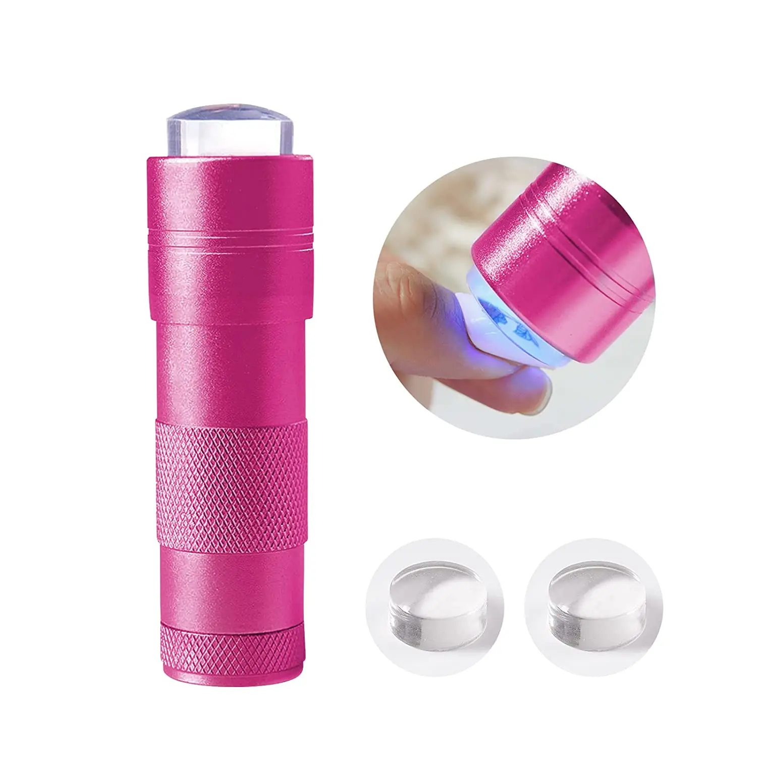 УФ светильник для сушки гель-лака для ногтей, 12 светодиодов
УФ светильник для сушки гель-лака для ногтей, 12 светодиодов