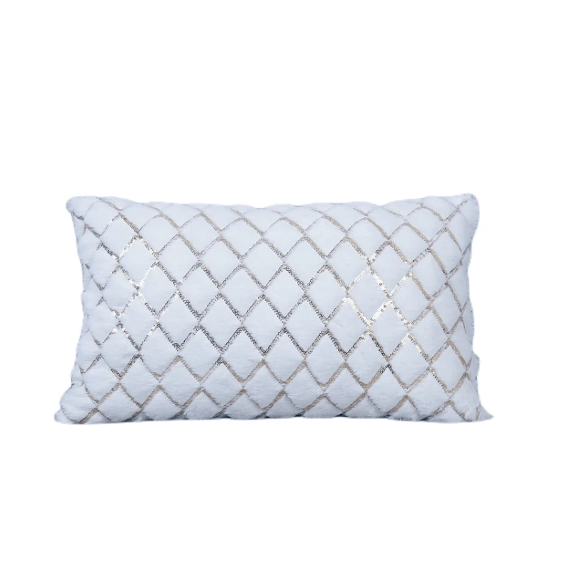 Декоративные чехлы для подушек с пайетками 45x45
Декоративные чехлы для подушек с пайетками 45x45