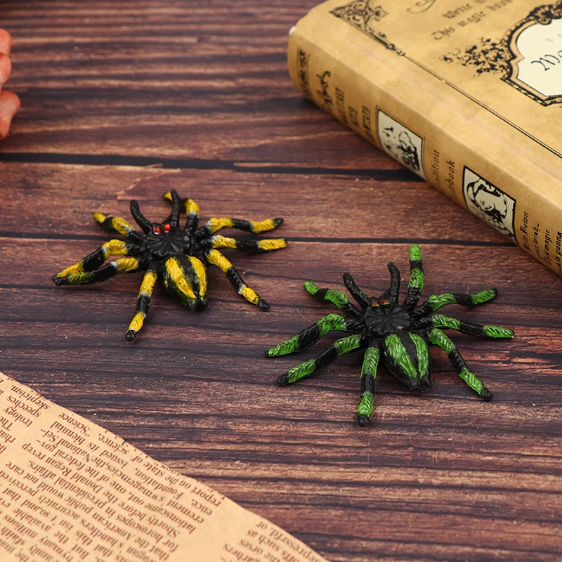 5pc Horror Spoof Scary Simulation White Flower Spider Halloween Fools Day Trick Toy
5pc Horror Spoof Scary Simulation White Flower Spider Halloween Fools Day Trick Toy