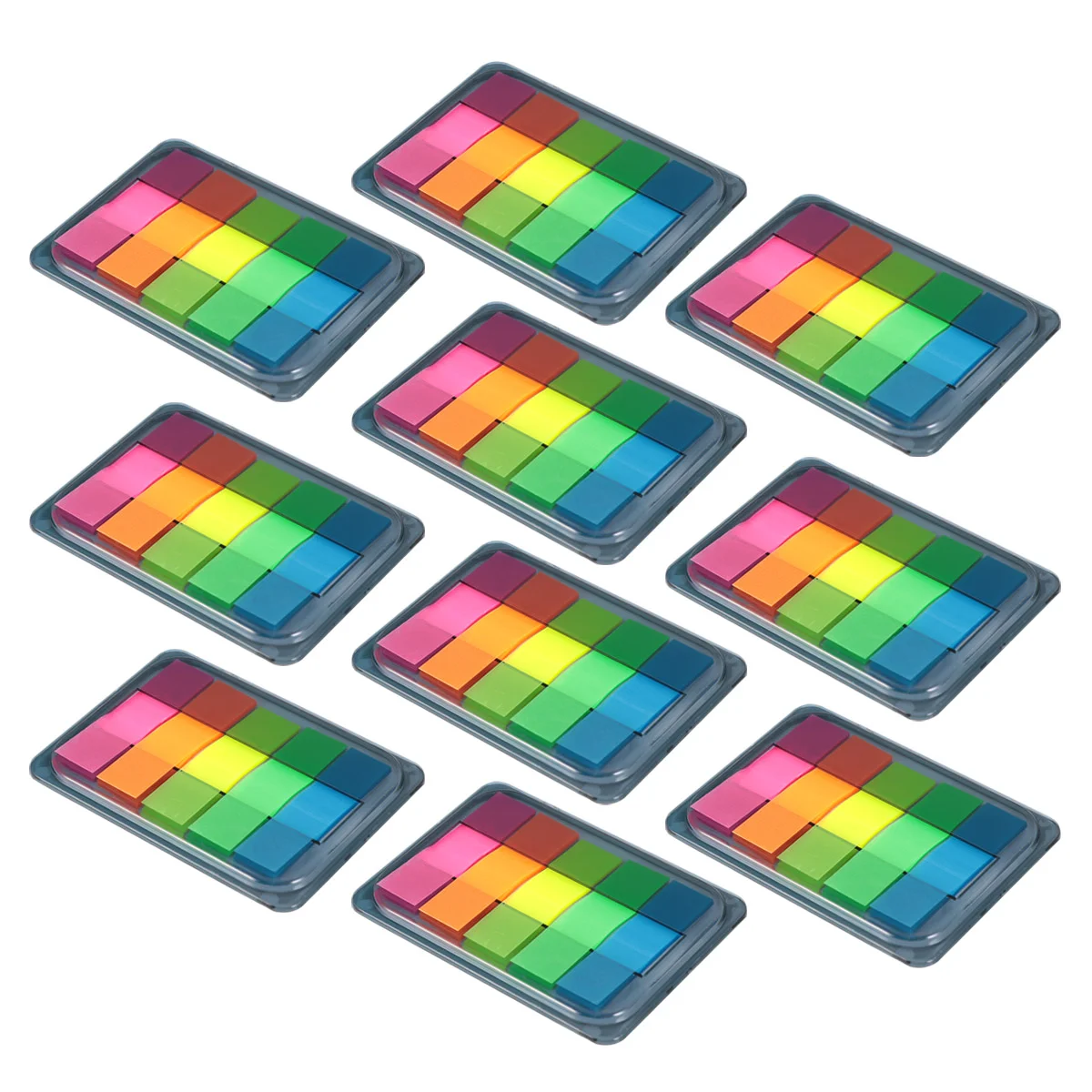 10pcs Label Sticker Sticky Notepads Fluorescent Note Stickers Self-Stick Note Adorable Pads for Office School (Colorful)
10pcs Label Sticker Sticky Notepads Fluorescent Note Stickers Self-Stick Note Adorable Pads for Office School (Colorful)