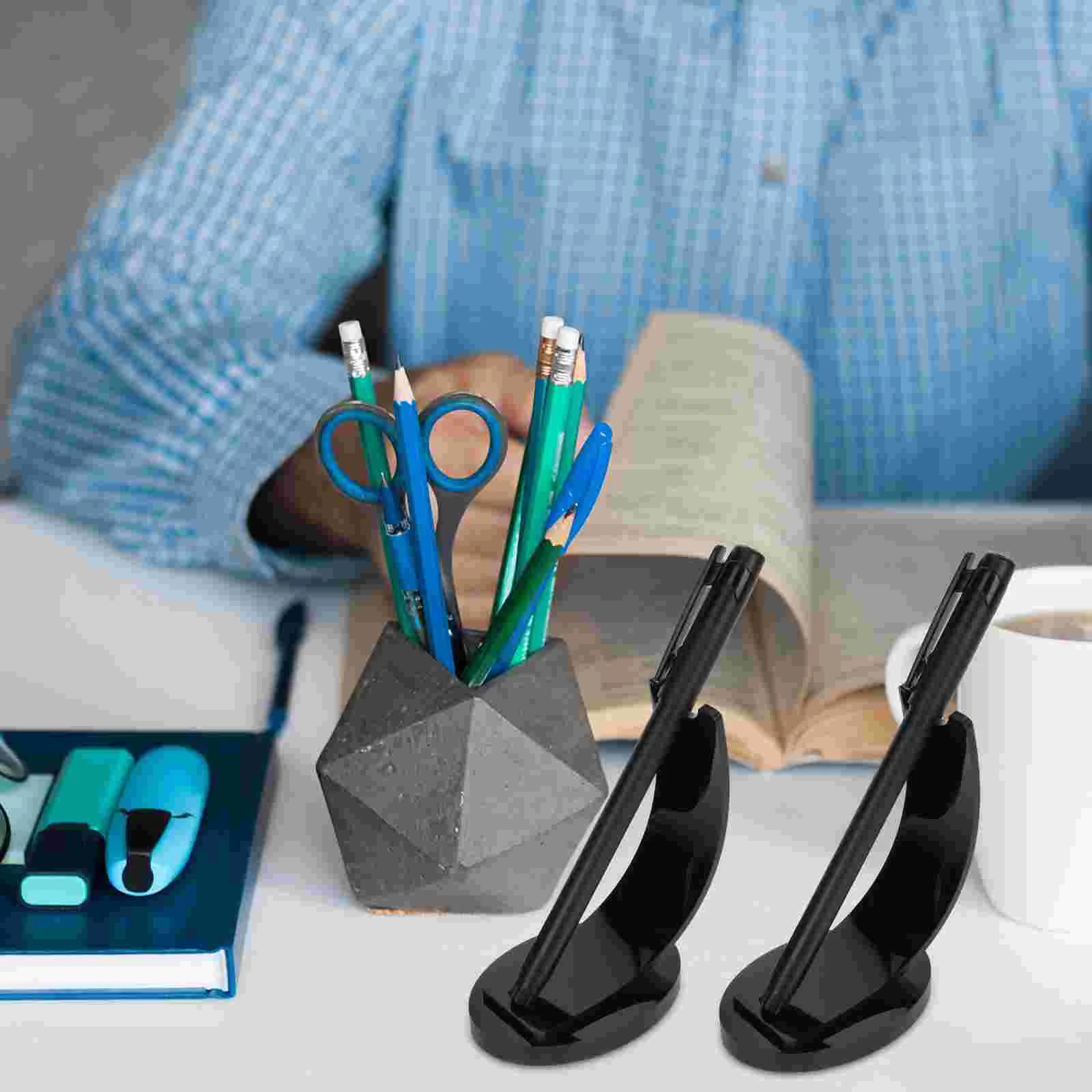 2pcs Portable Modern Multi-purposes Pen Holder Stand Brush Rack Pen Display Rack Brush Stand Pen Storage Rack
2pcs Portable Modern Multi-purposes Pen Holder Stand Brush Rack Pen Display Rack Brush Stand Pen Storage Rack