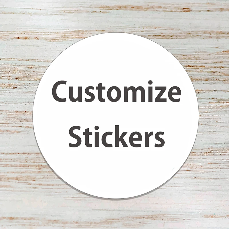 3.5/4.5/6cm Custom Sticker and Customized Logos Wedding Birthdays Baptism Stickers Design Your Own Stickers Personalize Stickers
3.5/4.5/6cm Custom Sticker and Customized Logos Wedding Birthdays Baptism Stickers Design Your Own Stickers Personalize Stickers