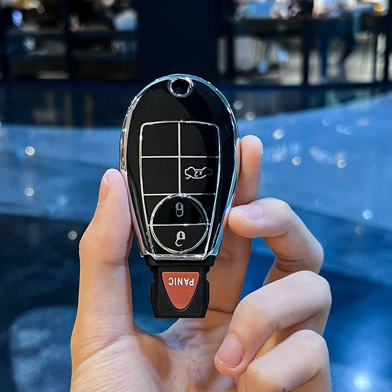 Брелок из ТПУ для Dodge JCUV Ddart Jeep Grand Cherokee Compass Patriot Fiat Chrysler 300, чехол для ключей от автомобиля, брелок для ключей 
Брелок из ТПУ для Dodge JCUV Ddart Jeep Grand Cherokee Compass Patriot Fiat Chrysler 300, чехол для ключей от автомобиля, брелок для ключей