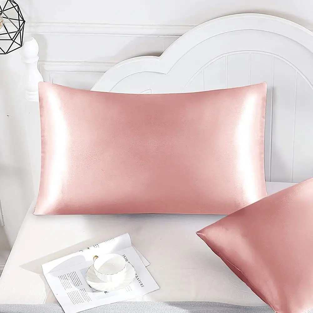 

Silky Soft Breathable Pillow Cases With Envelope Closure Wrinkle Fade Stain Resistant Pillowcase Gifts For Women Men 51x 66/76cm